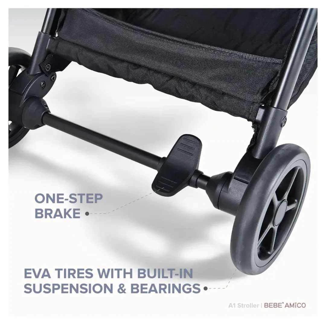 A1 Auto Folding Stroller