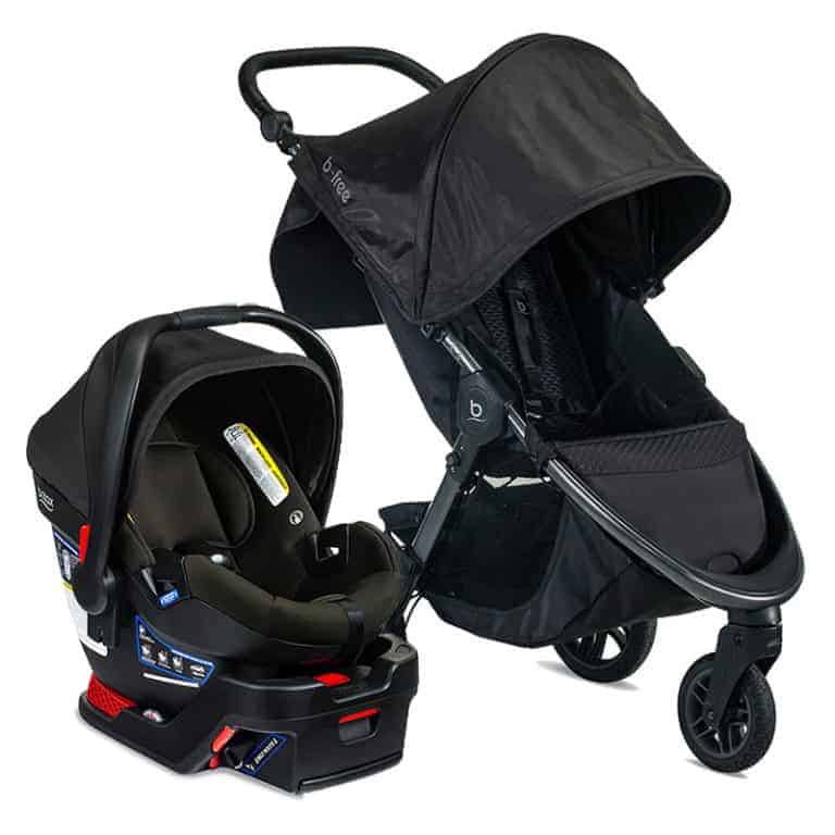 B-FREE & B-SAFE GEN2 TRAVEL SYSTEM