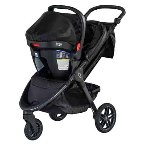 B-FREE & B-SAFE GEN2 TRAVEL SYSTEM