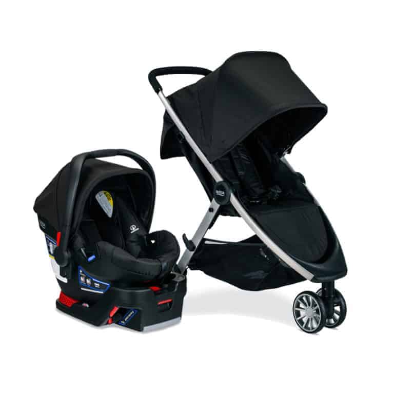 B-LIVELY & B-SAFE 35 TRAVEL SYSTEM