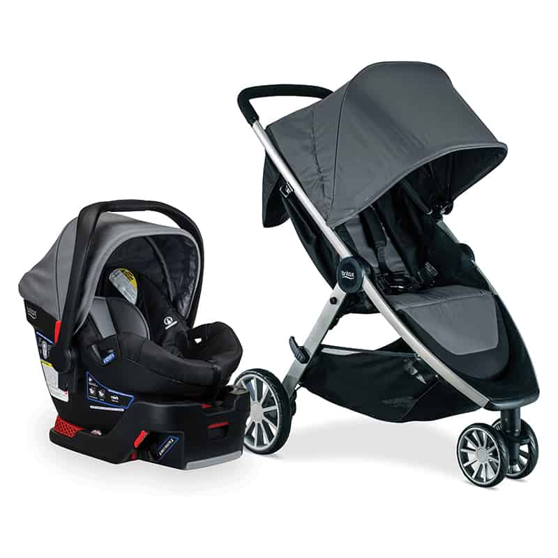 B-LIVELY & B-SAFE 35 TRAVEL SYSTEM