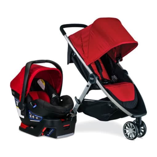 B-LIVELY & B-SAFE 35 TRAVEL SYSTEM