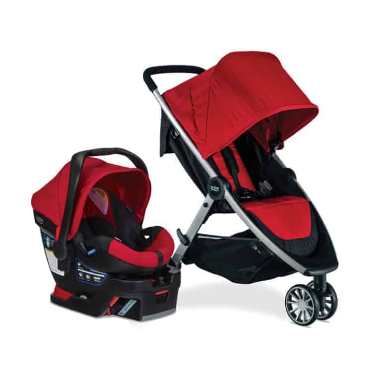 B-LIVELY & B-SAFE 35 TRAVEL SYSTEM