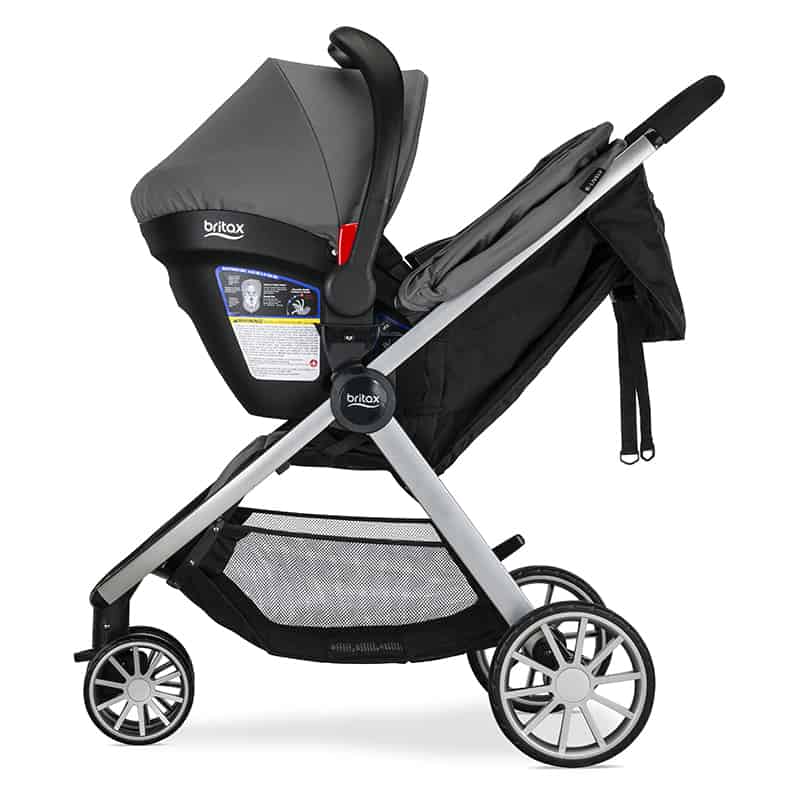 B-LIVELY & B-SAFE 35 TRAVEL SYSTEM