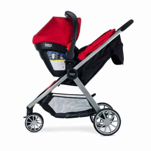 B-LIVELY & B-SAFE 35 TRAVEL SYSTEM