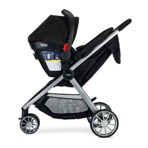 B-LIVELY & B-SAFE 35 TRAVEL SYSTEM