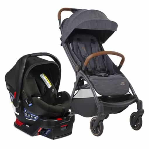 GRAVITY II AUTO ONE-HANDED FOLD STROLLER & B-SAFE GEN2 TRAVEL SYSTEM
