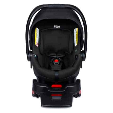 GRAVITY II AUTO ONE-HANDED FOLD STROLLER & B-SAFE GEN2 TRAVEL SYSTEM