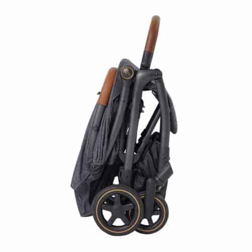 GRAVITY II AUTO ONE-HANDED FOLD STROLLER & B-SAFE GEN2 TRAVEL SYSTEM