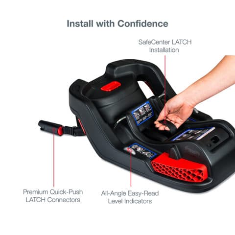 GRAVITY II AUTO ONE-HANDED FOLD STROLLER & B-SAFE GEN2 TRAVEL SYSTEM