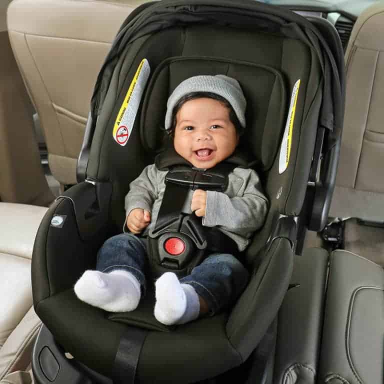 GRAVITY II AUTO ONE-HANDED FOLD STROLLER & B-SAFE GEN2 TRAVEL SYSTEM