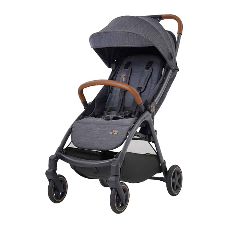 GRAVITY II AUTO ONE-HANDED FOLD STROLLER