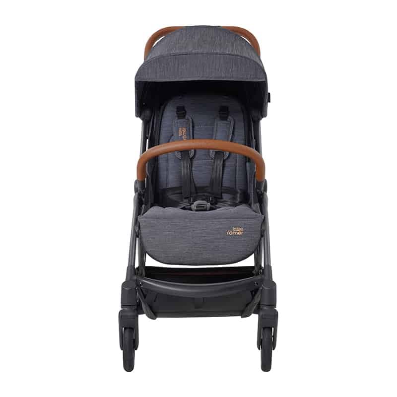 GRAVITY II AUTO ONE-HANDED FOLD STROLLER