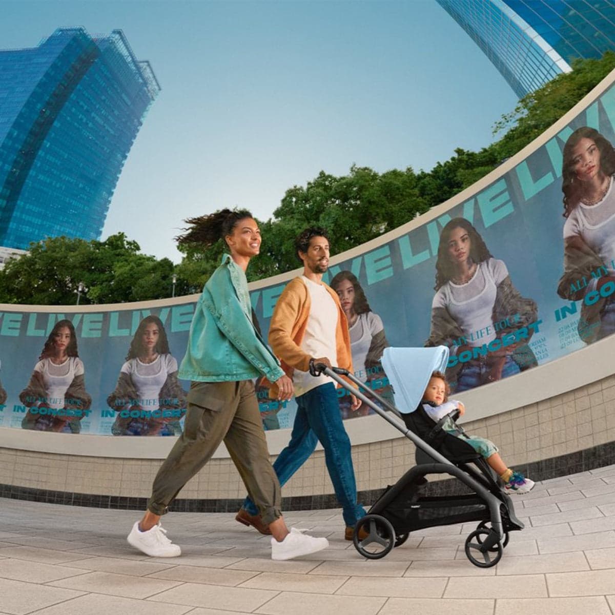 Dragonfly Seat Stroller