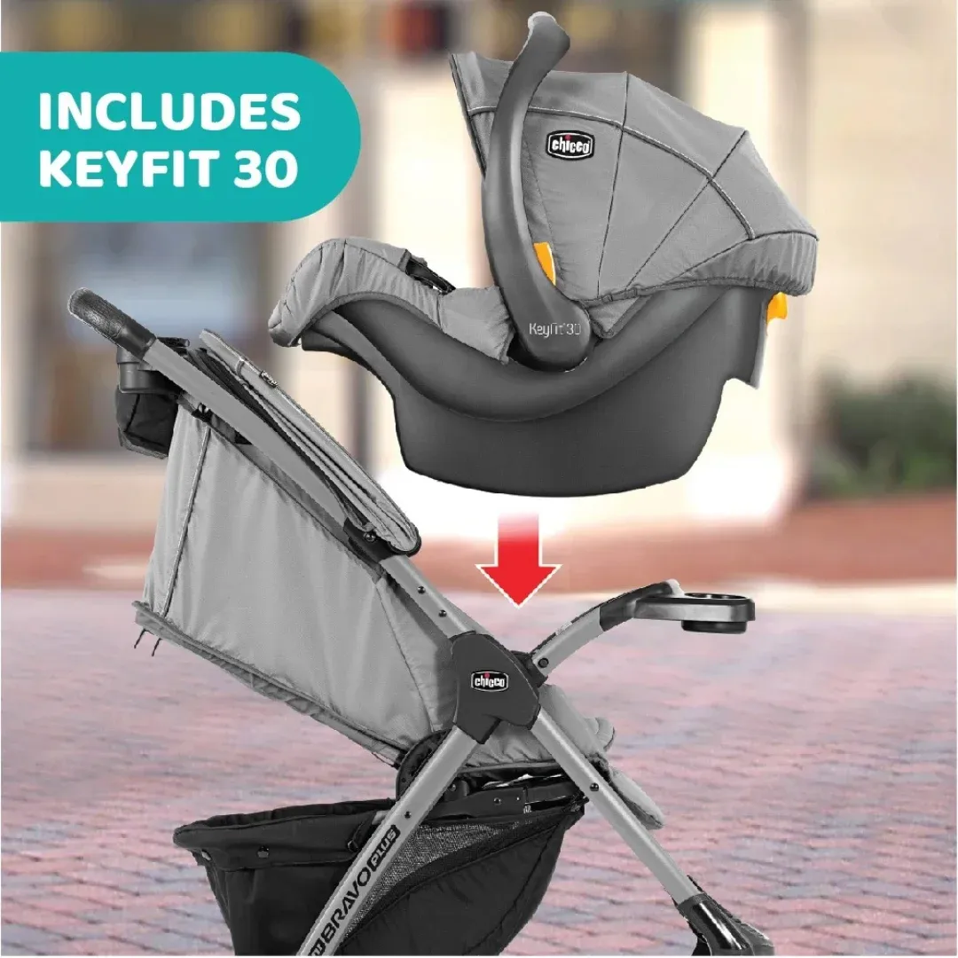 Mini Bravo Plus Travel System