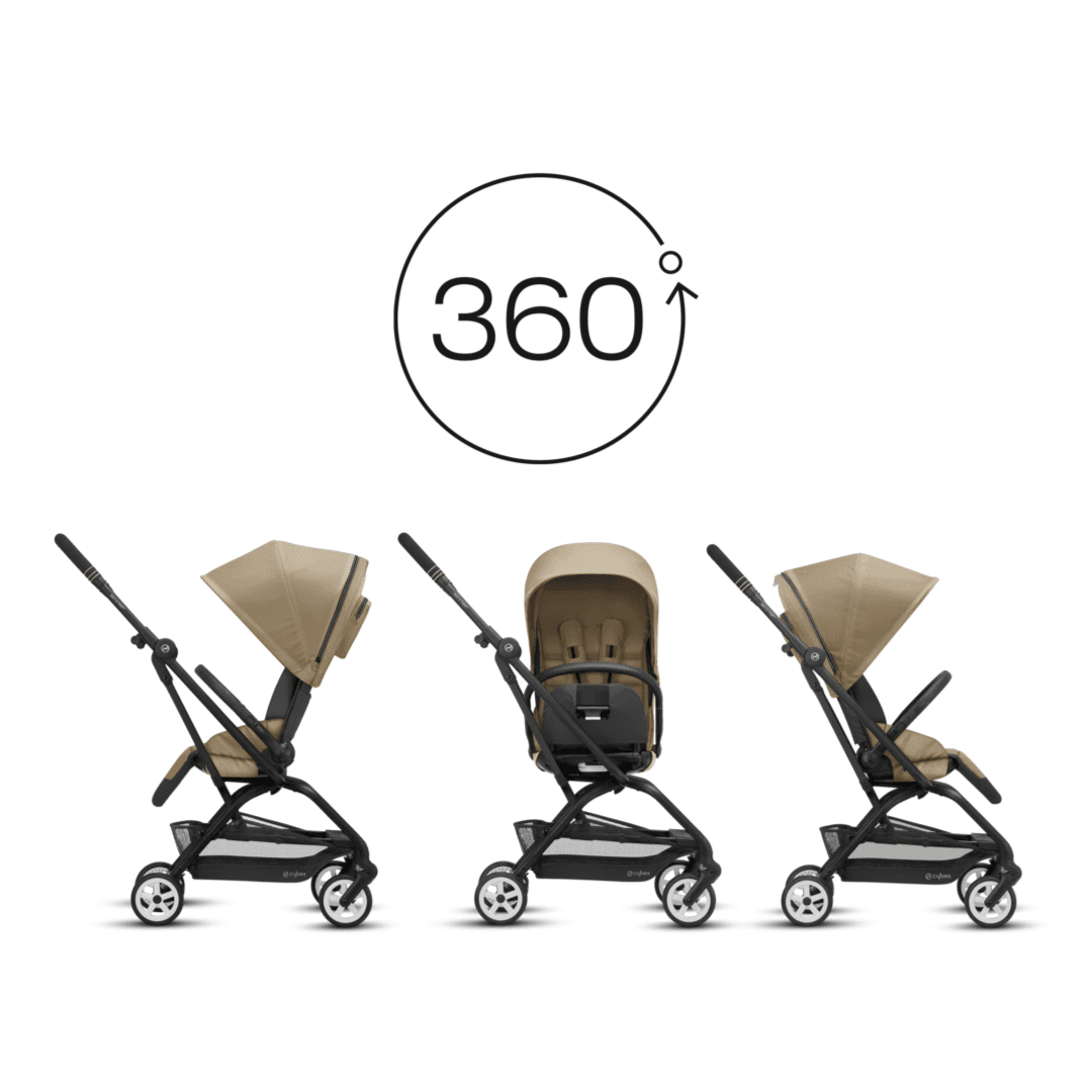 Cybex Eezy S Twist 2 Stroller – Black Frame — 04.png