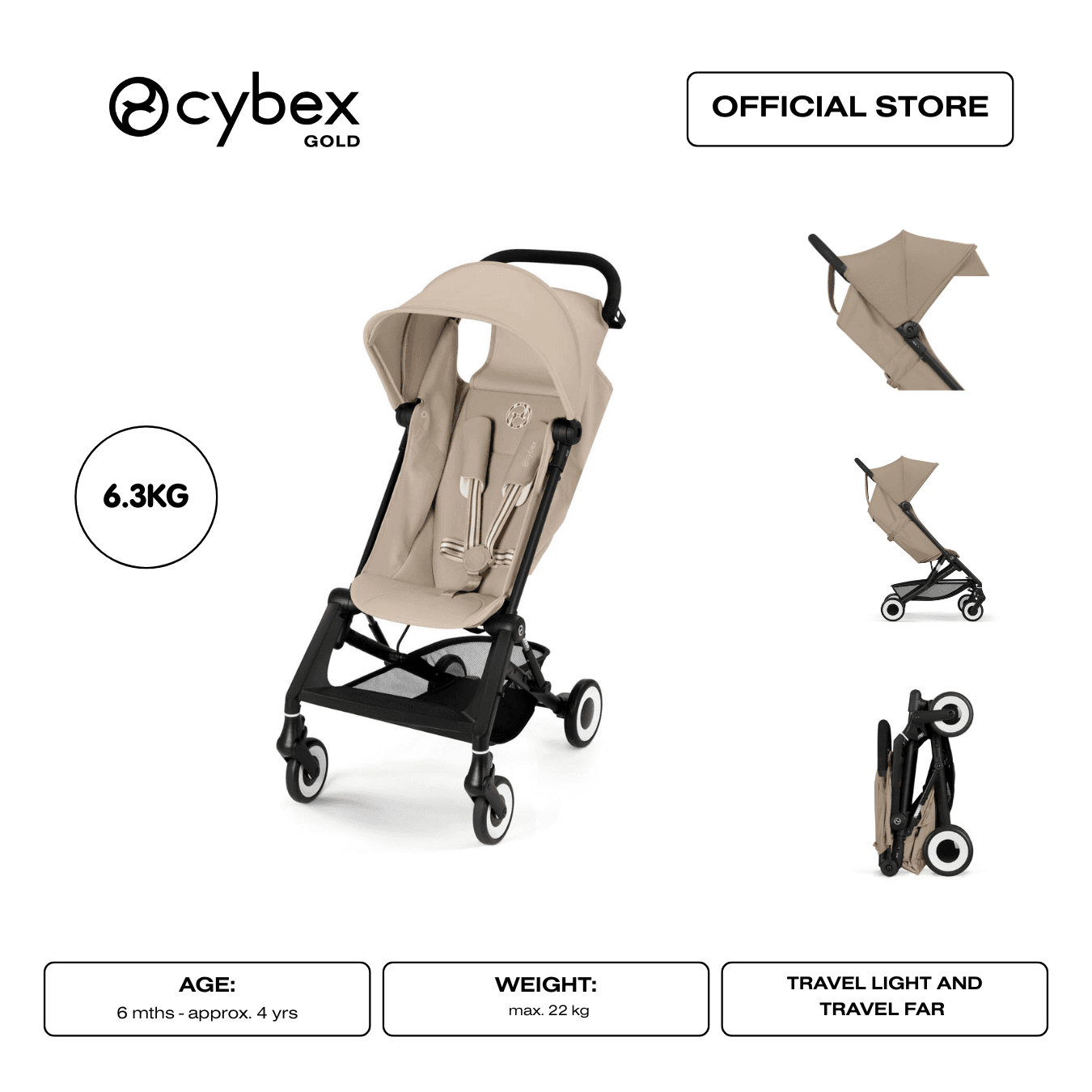 New Agis - Travel Light Buggy