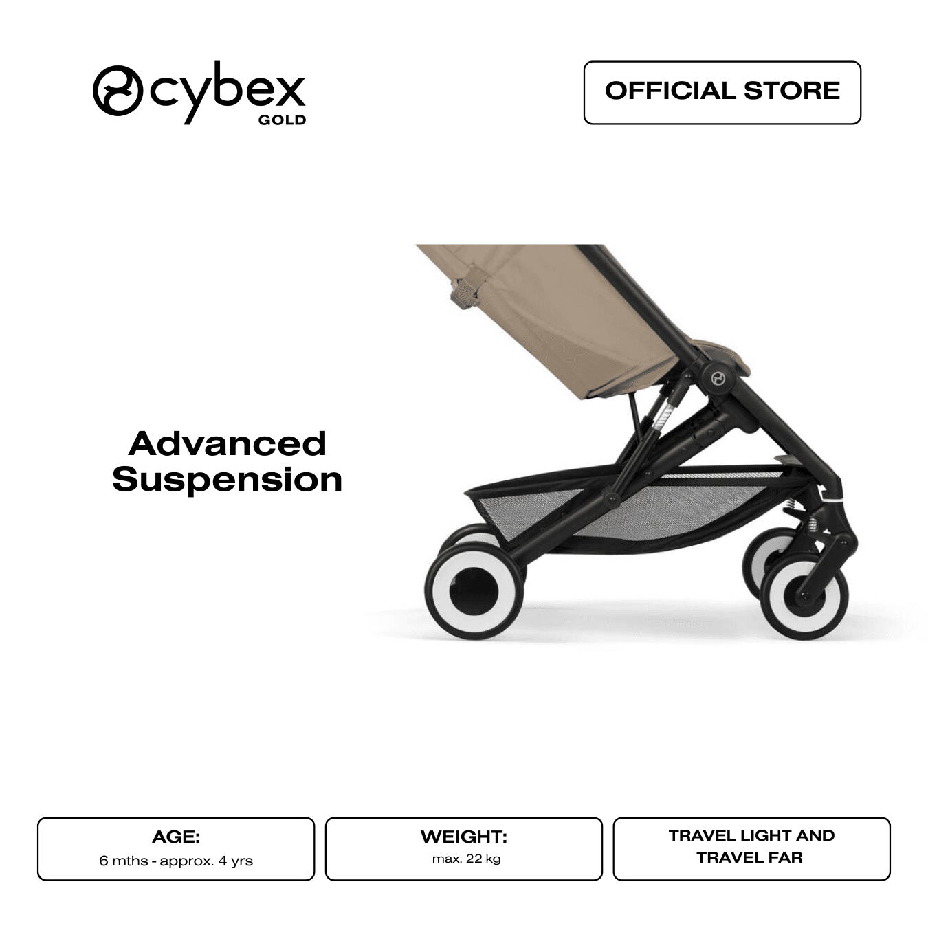 New Agis - Travel Light Buggy