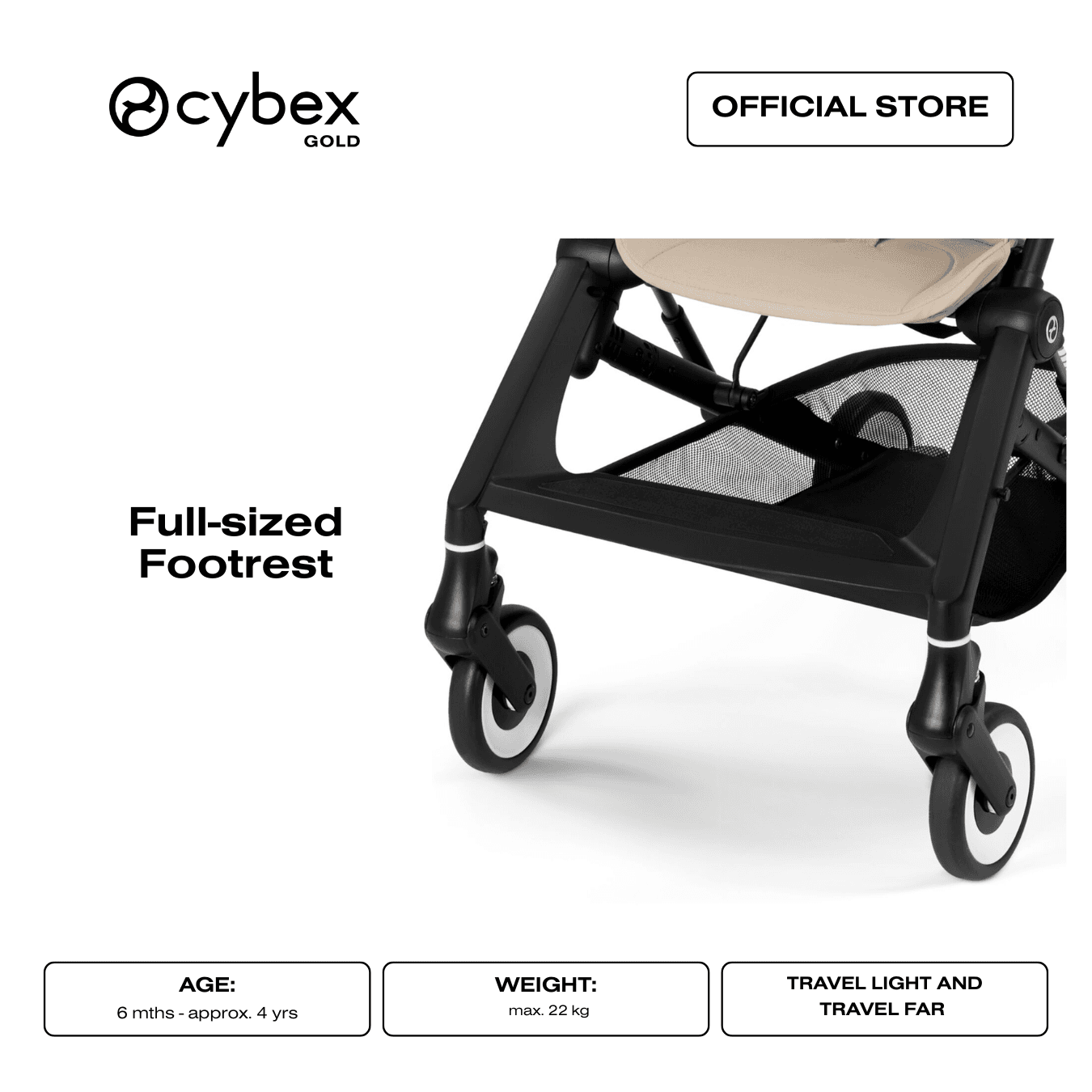 New Agis - Travel Light Buggy