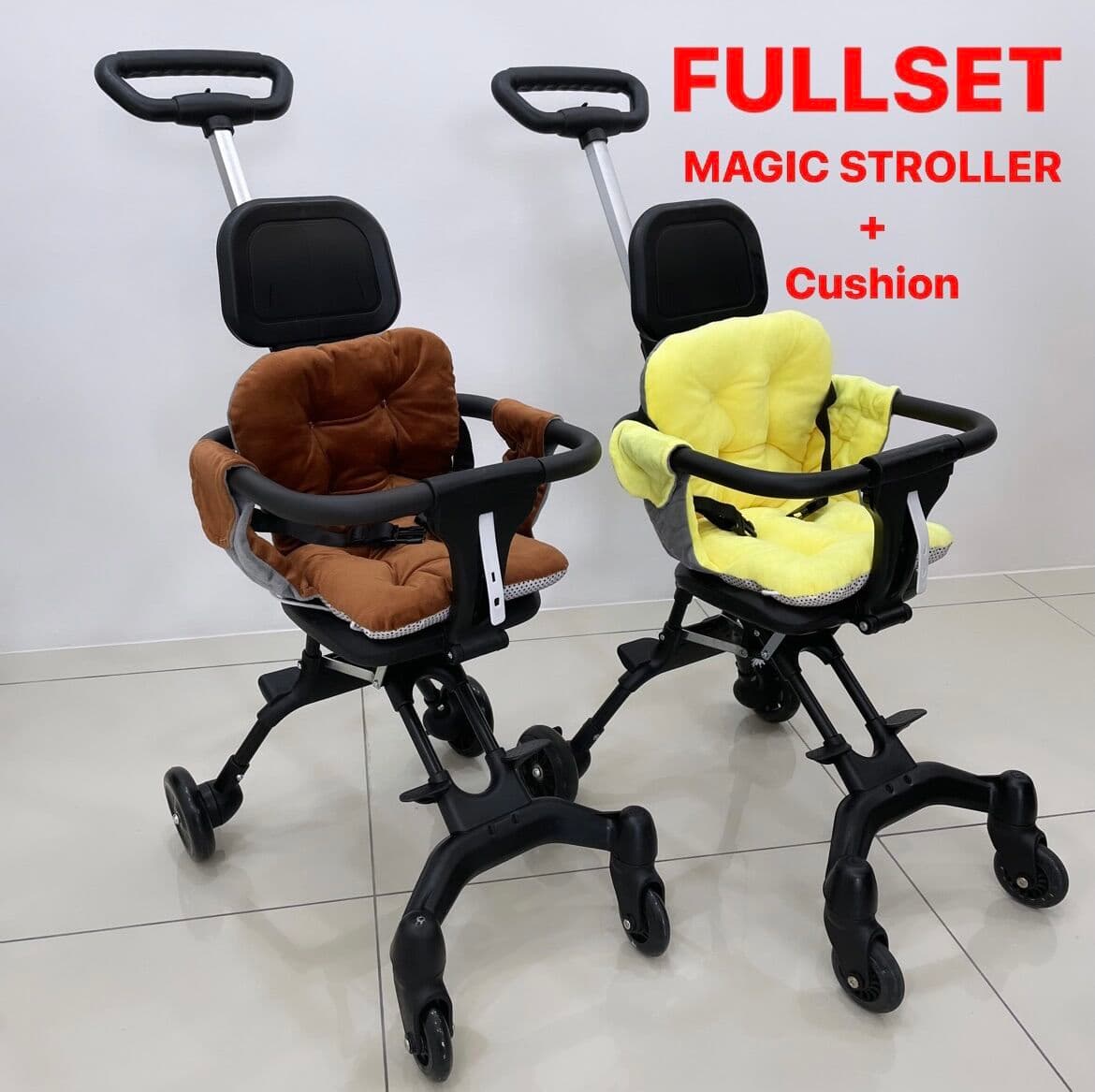 Magic Stroller Ziggy