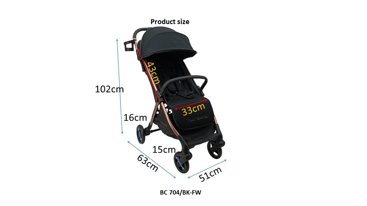 Magic Stroller Ziggy
