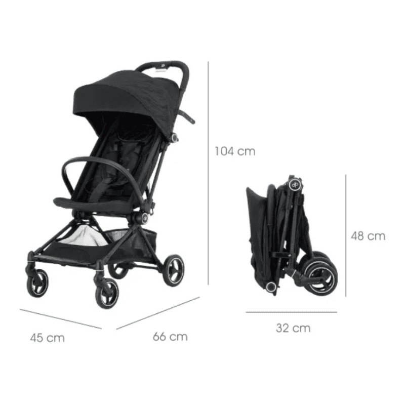 Fyn Plus Carbon Fiber Lightweight Stroller