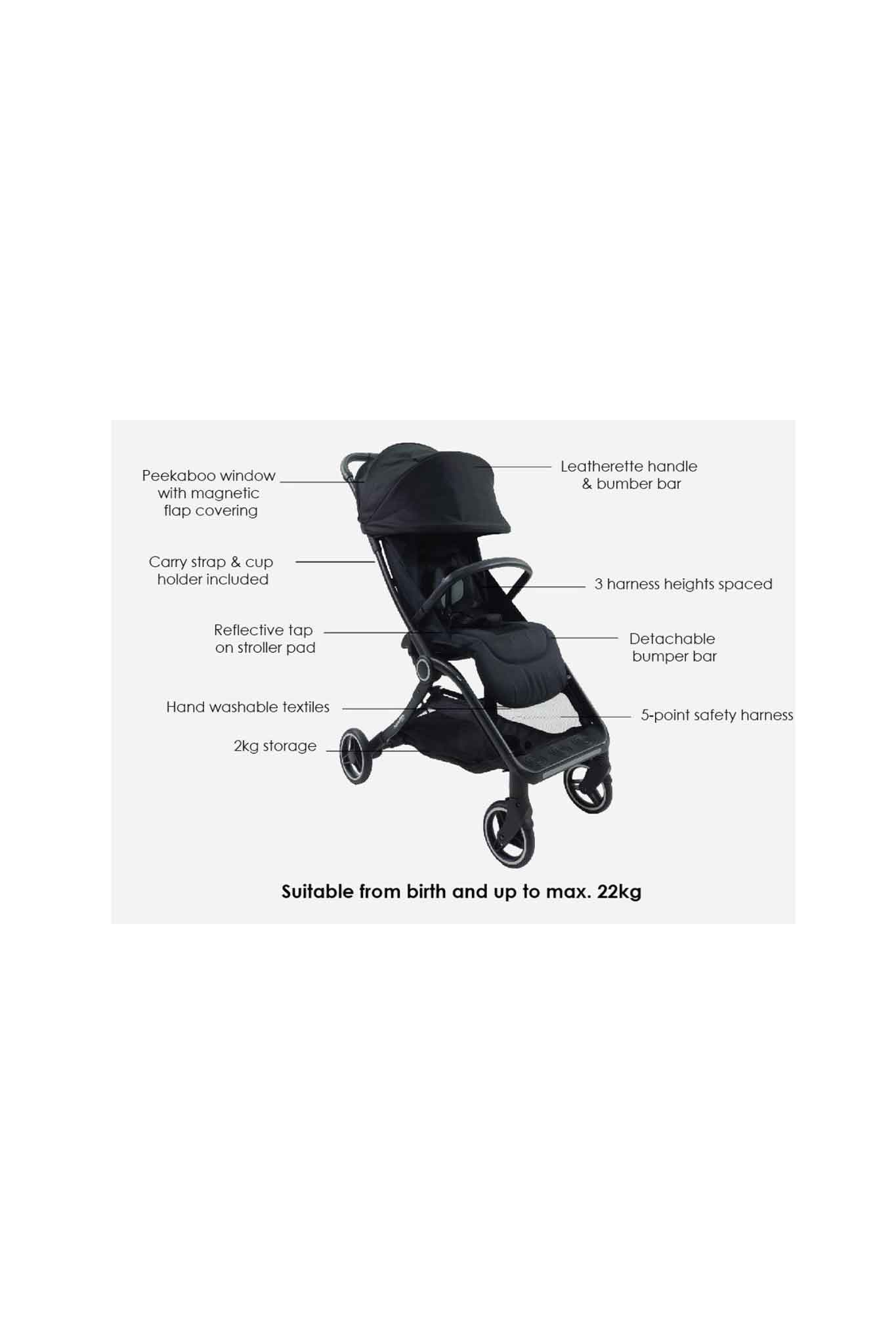 Series S2 Stroller