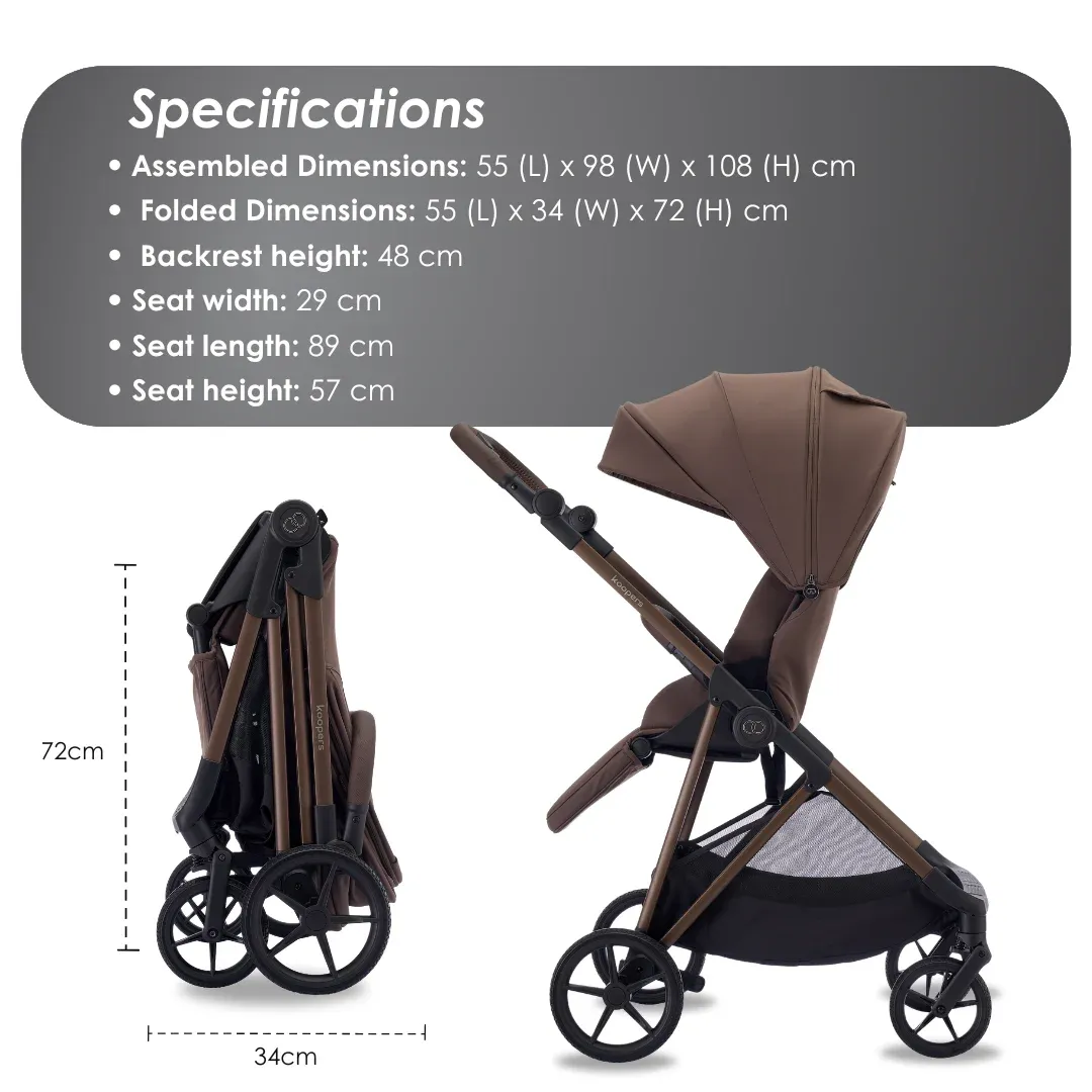 Mozi X Stroller