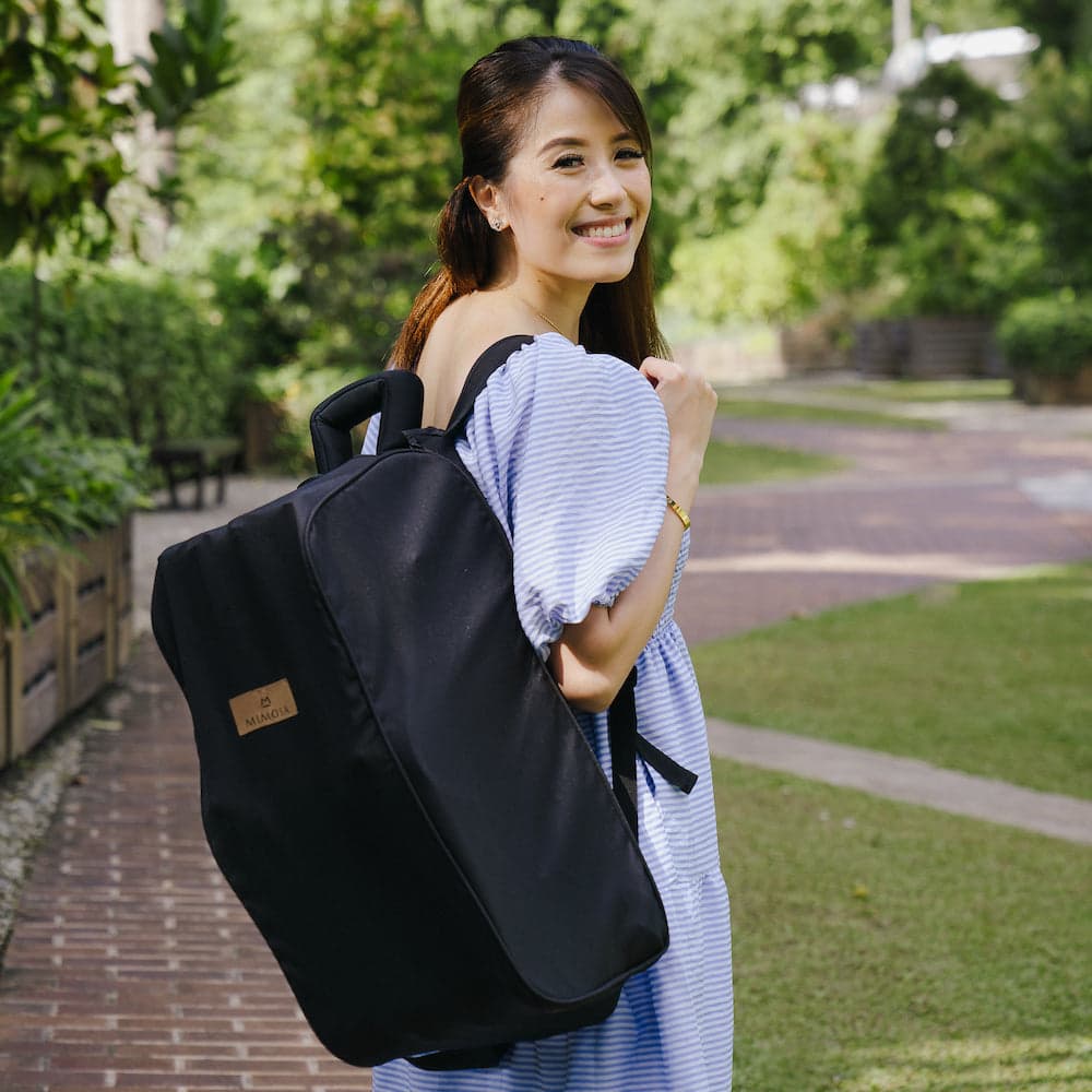 Cabin City+ Backpack Stroller