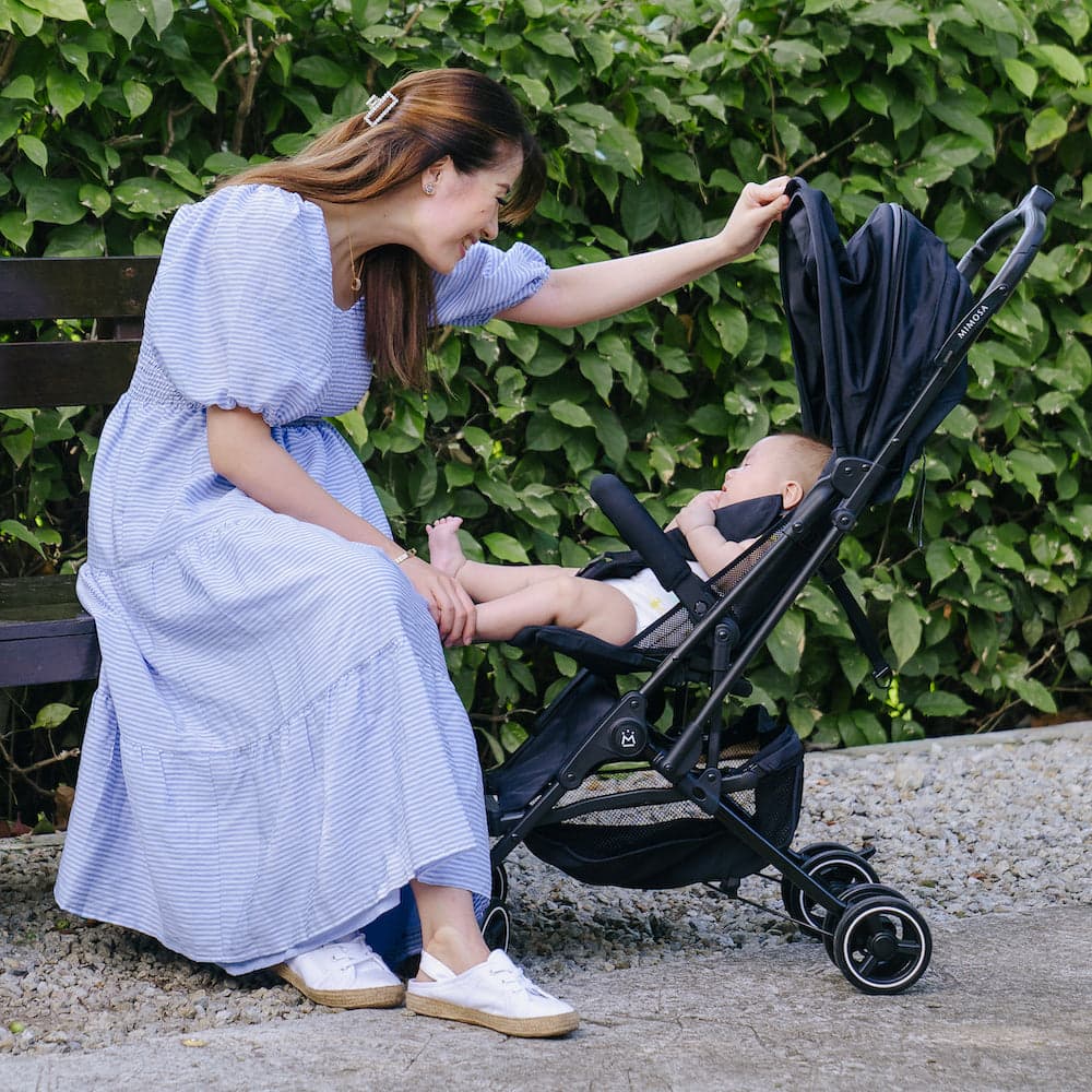 Cabin City+ Backpack Stroller