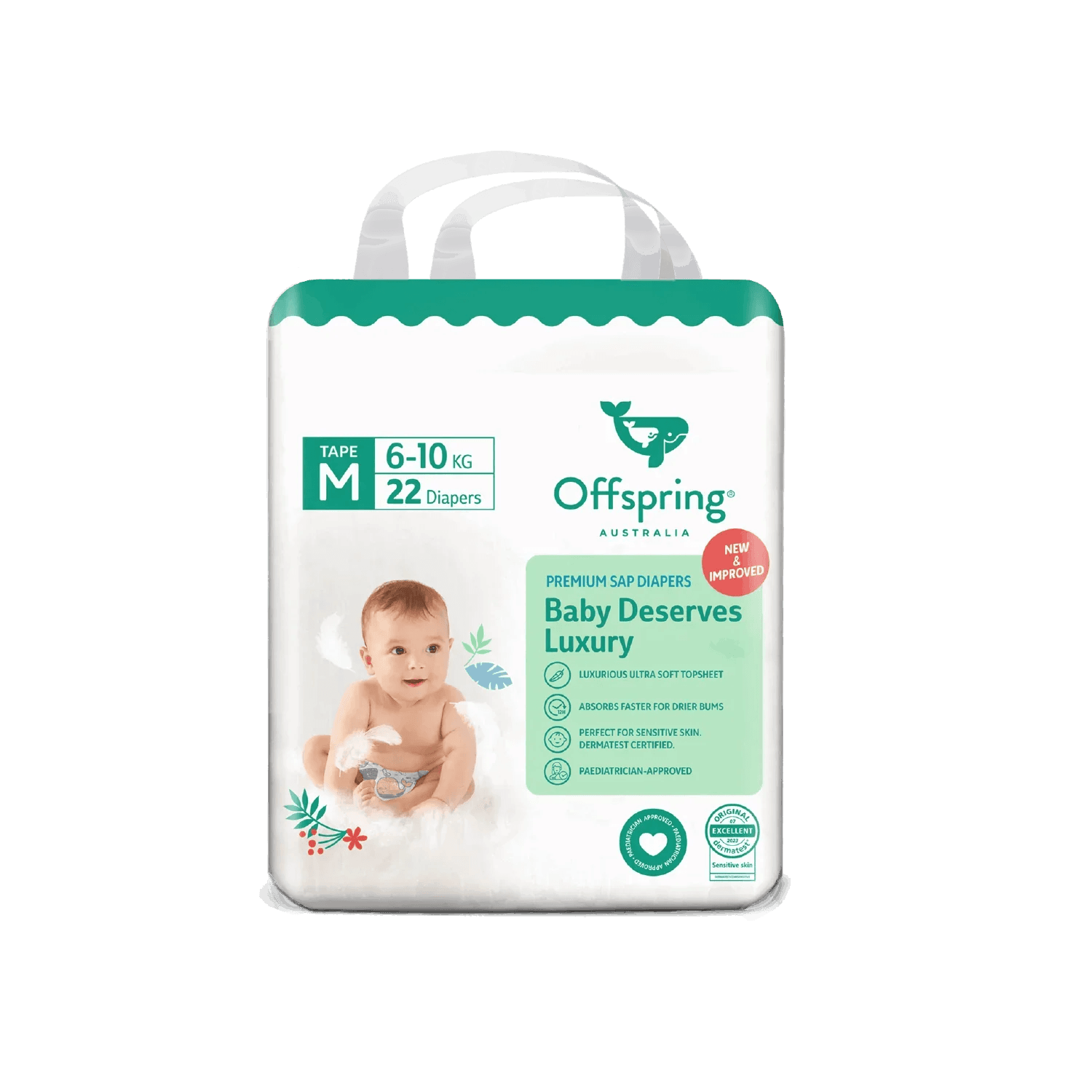 Diapers Taped