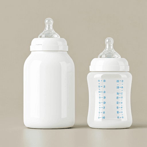 Baby feeding bottles